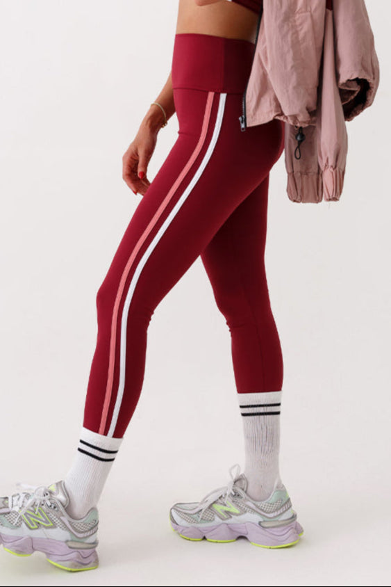 Burgundy Active