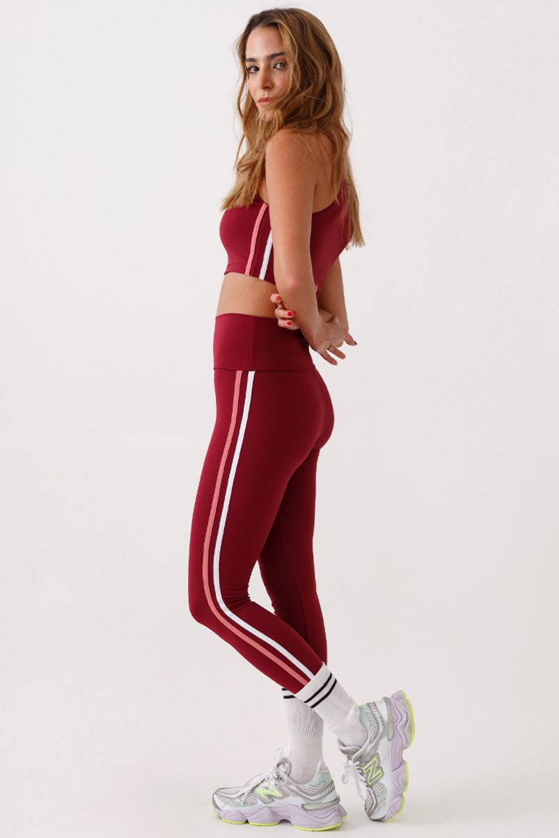 Burgundy Active