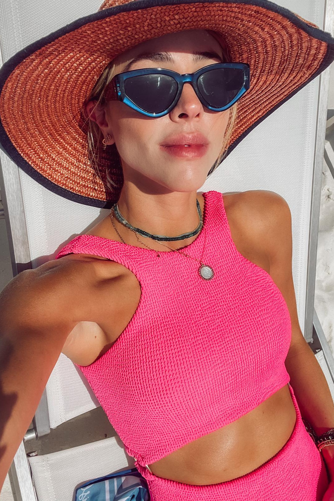 Hot Pink Toalla