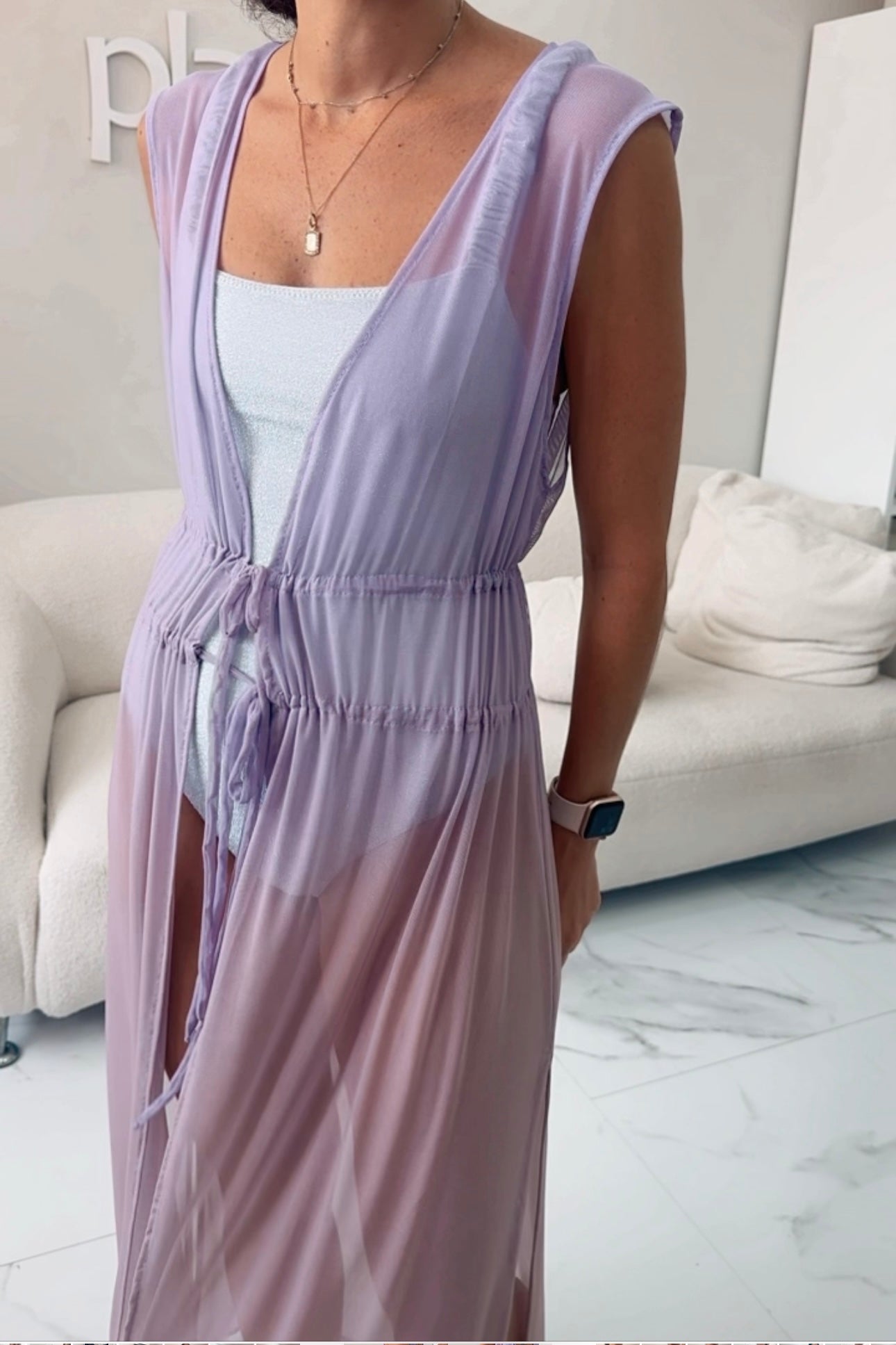 Lilac Degrade