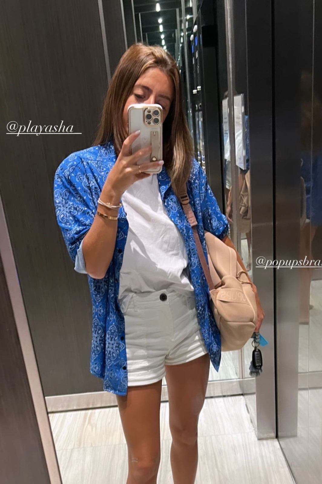 Blue Bandana
