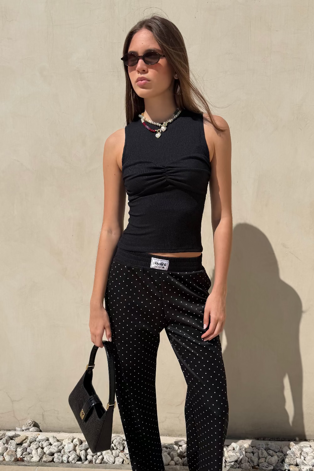 Black Ribbed