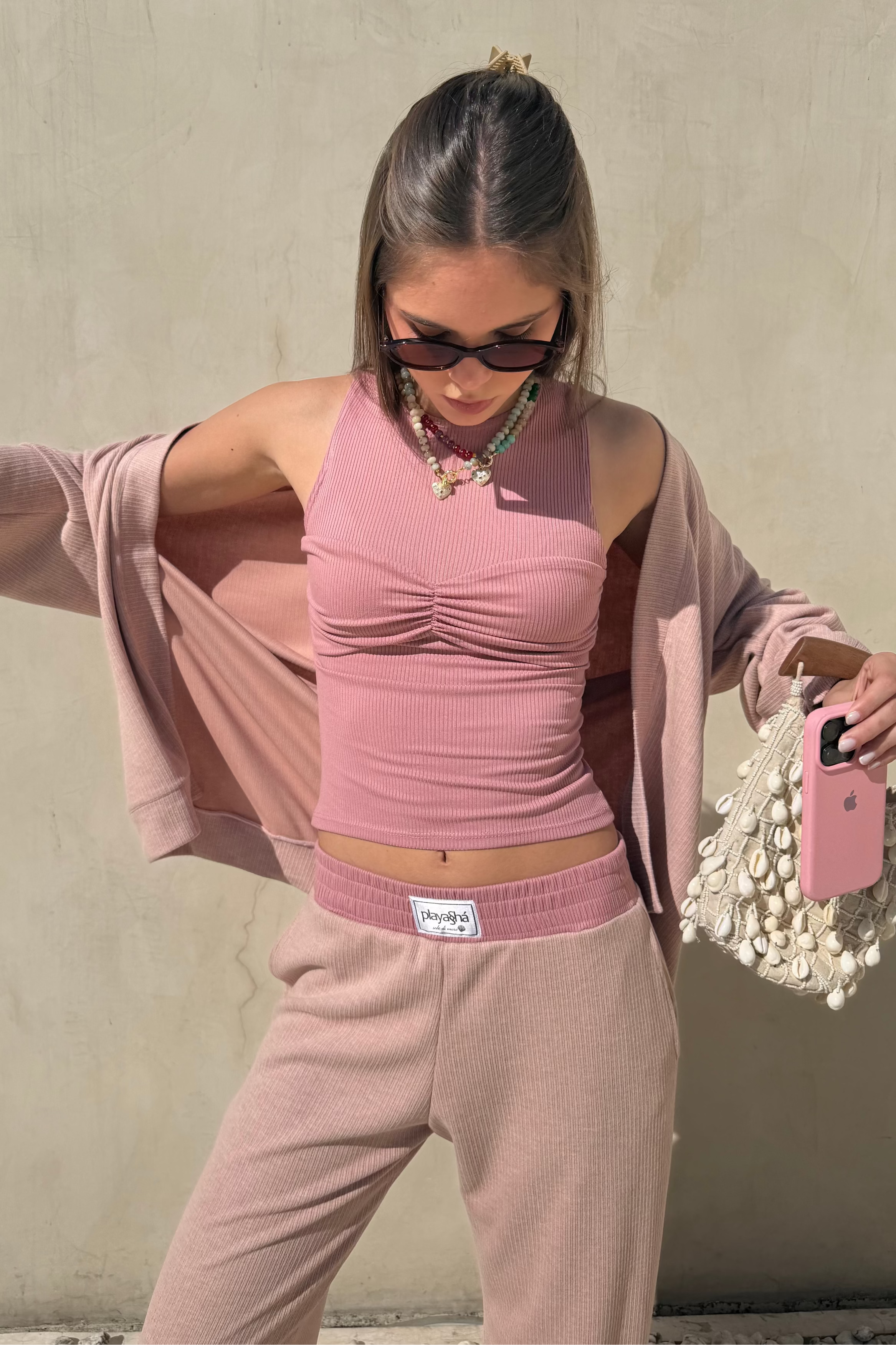 Pink Cotton
