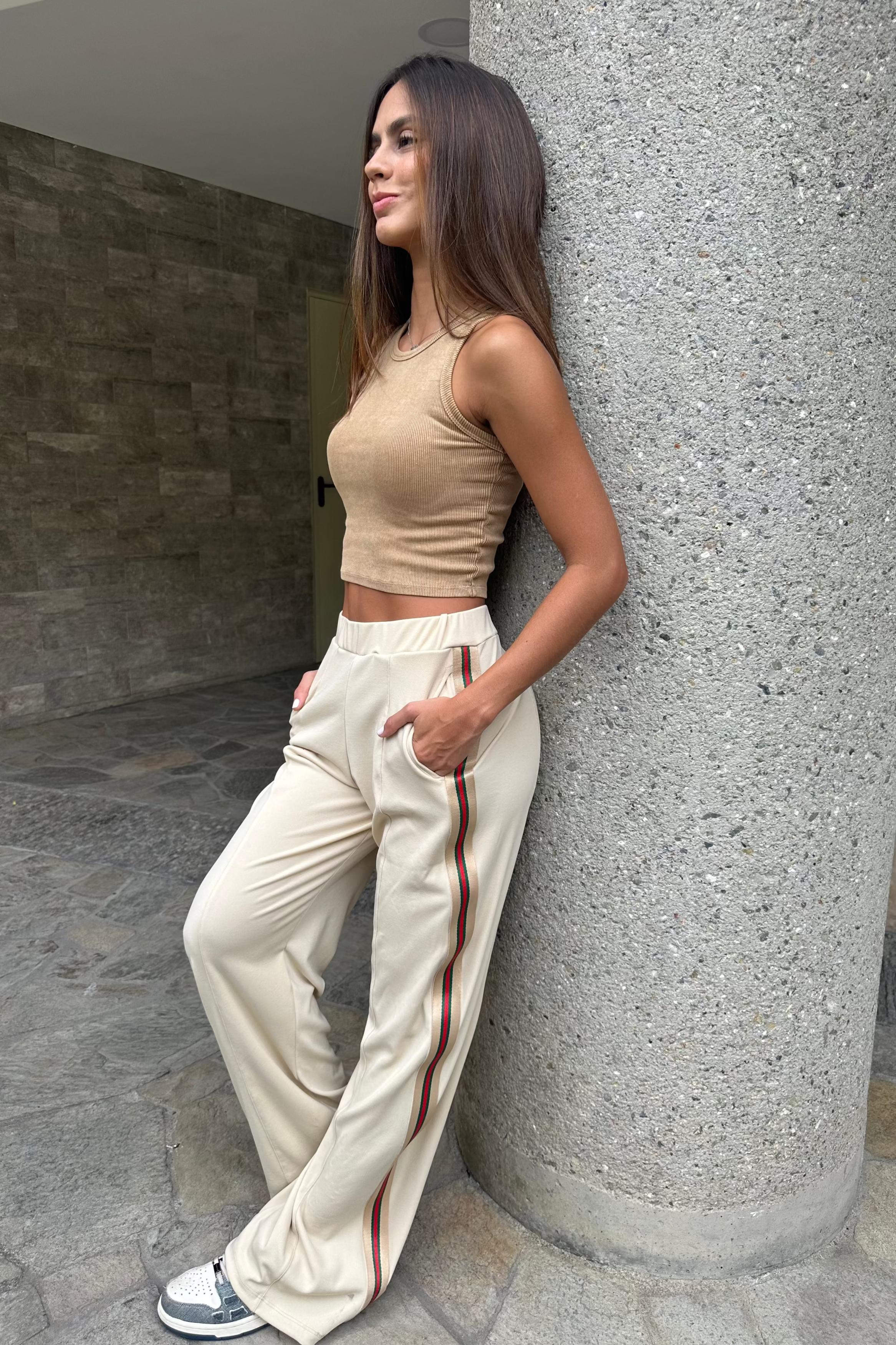 Cream Preppy