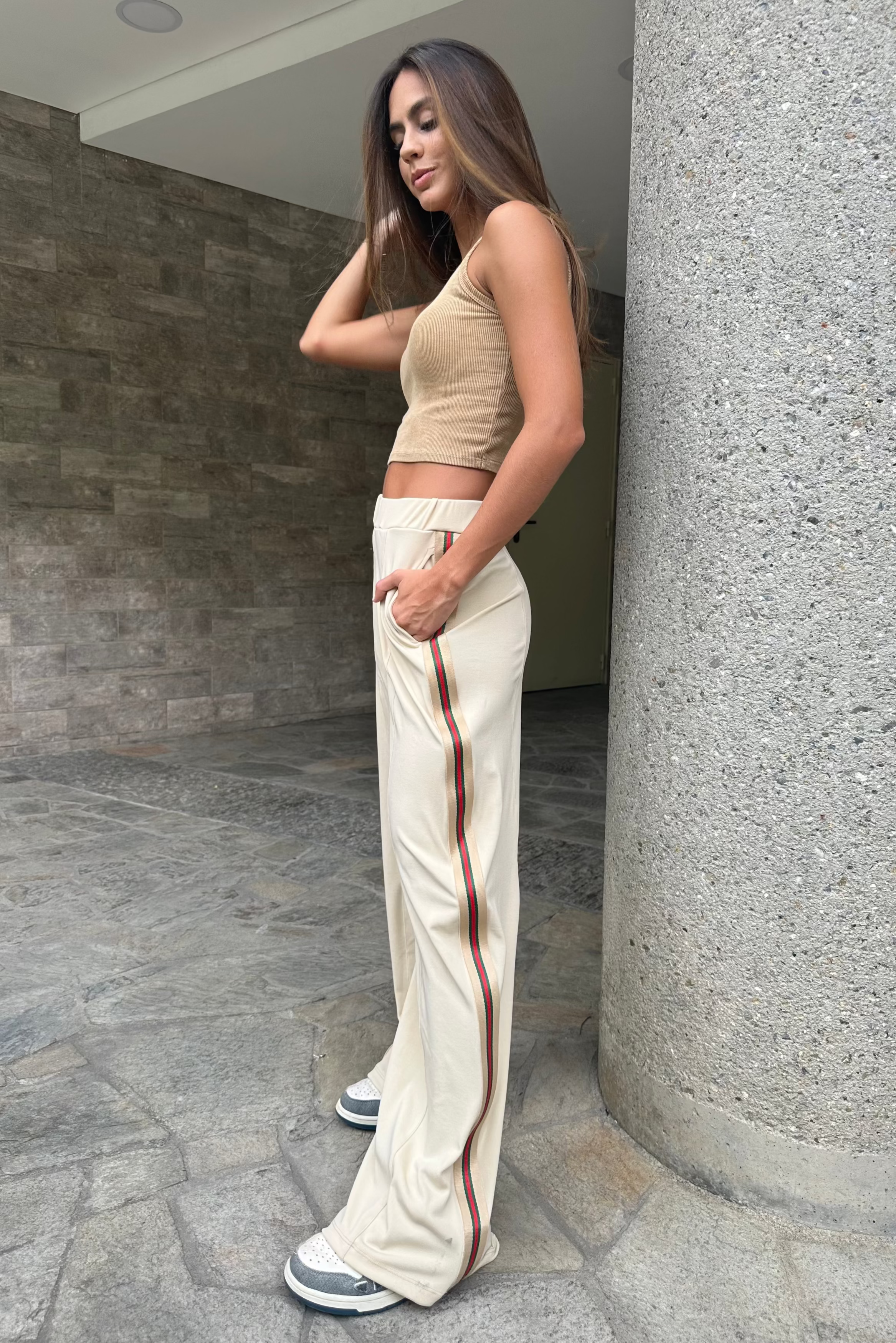 Cream Preppy