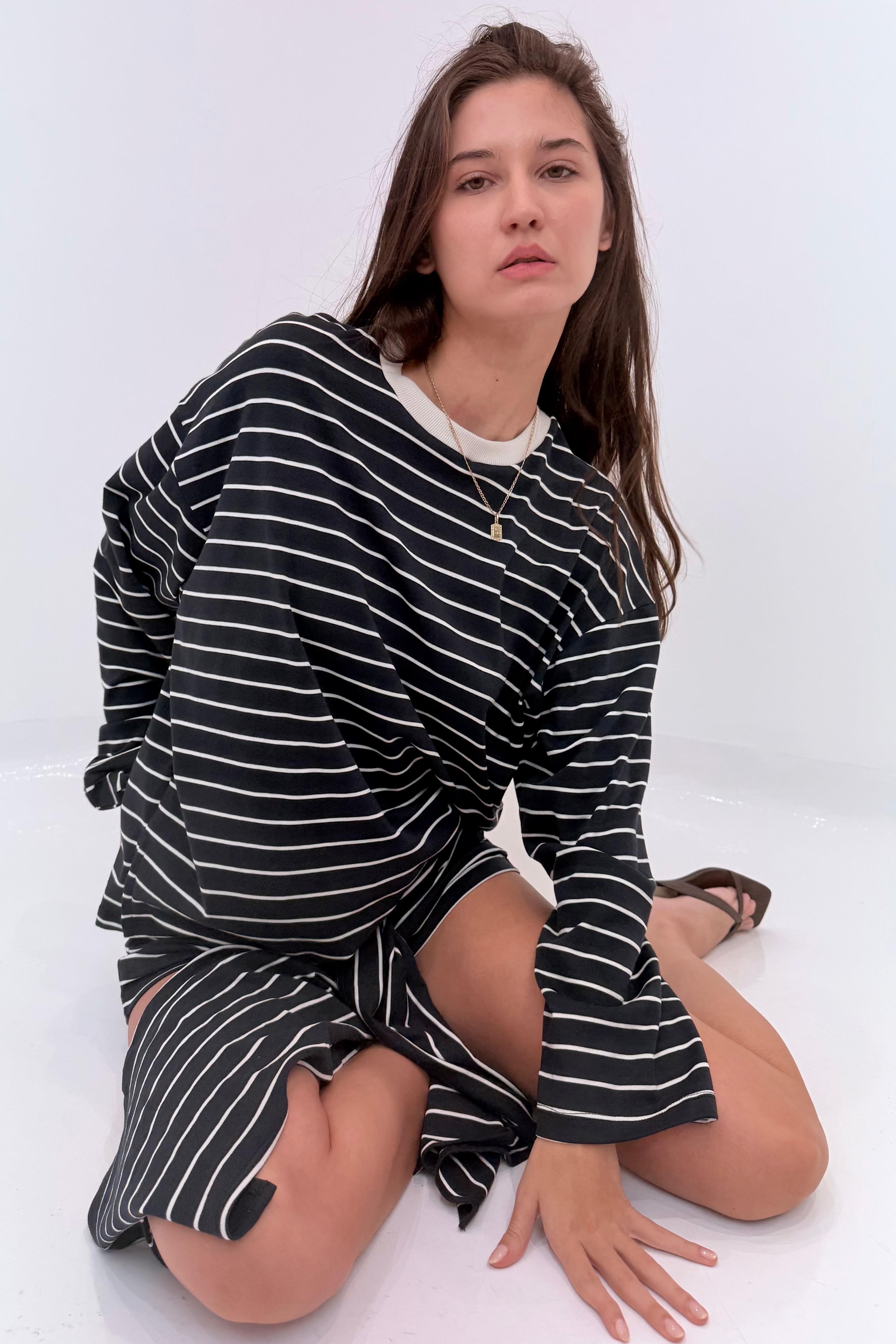 Black & White Stripe