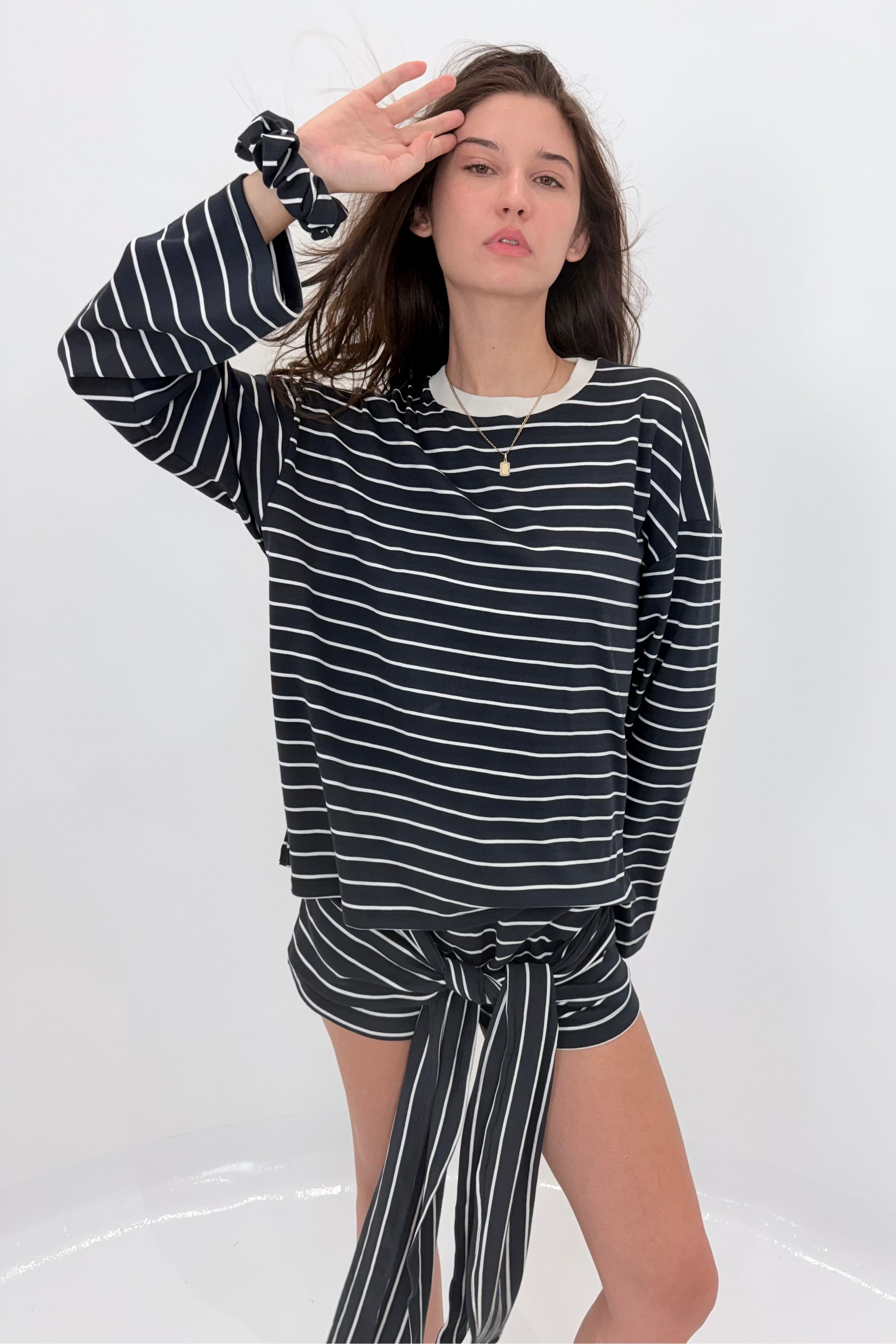 Black & White Stripe