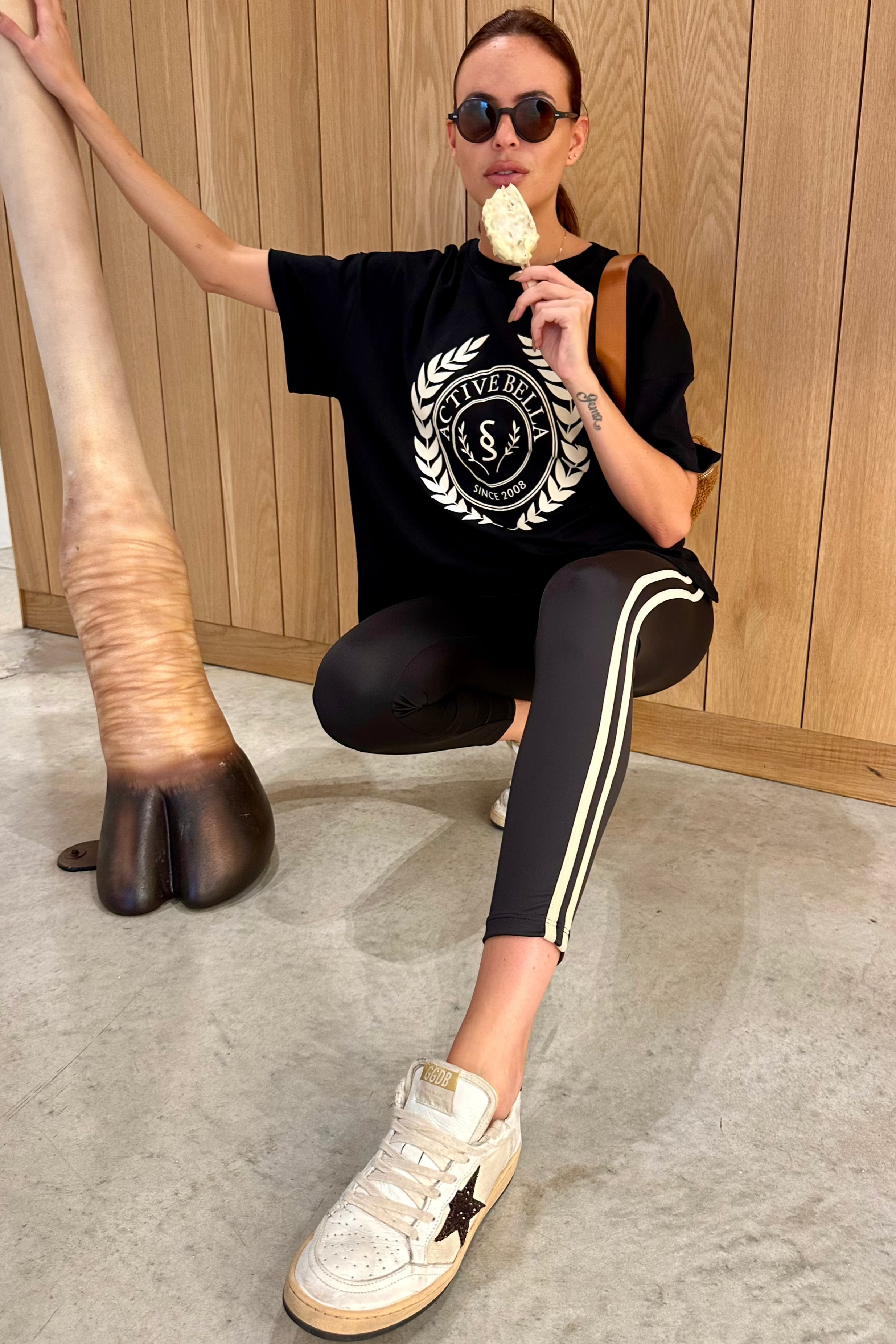 Active Bella Logo T-Shirt