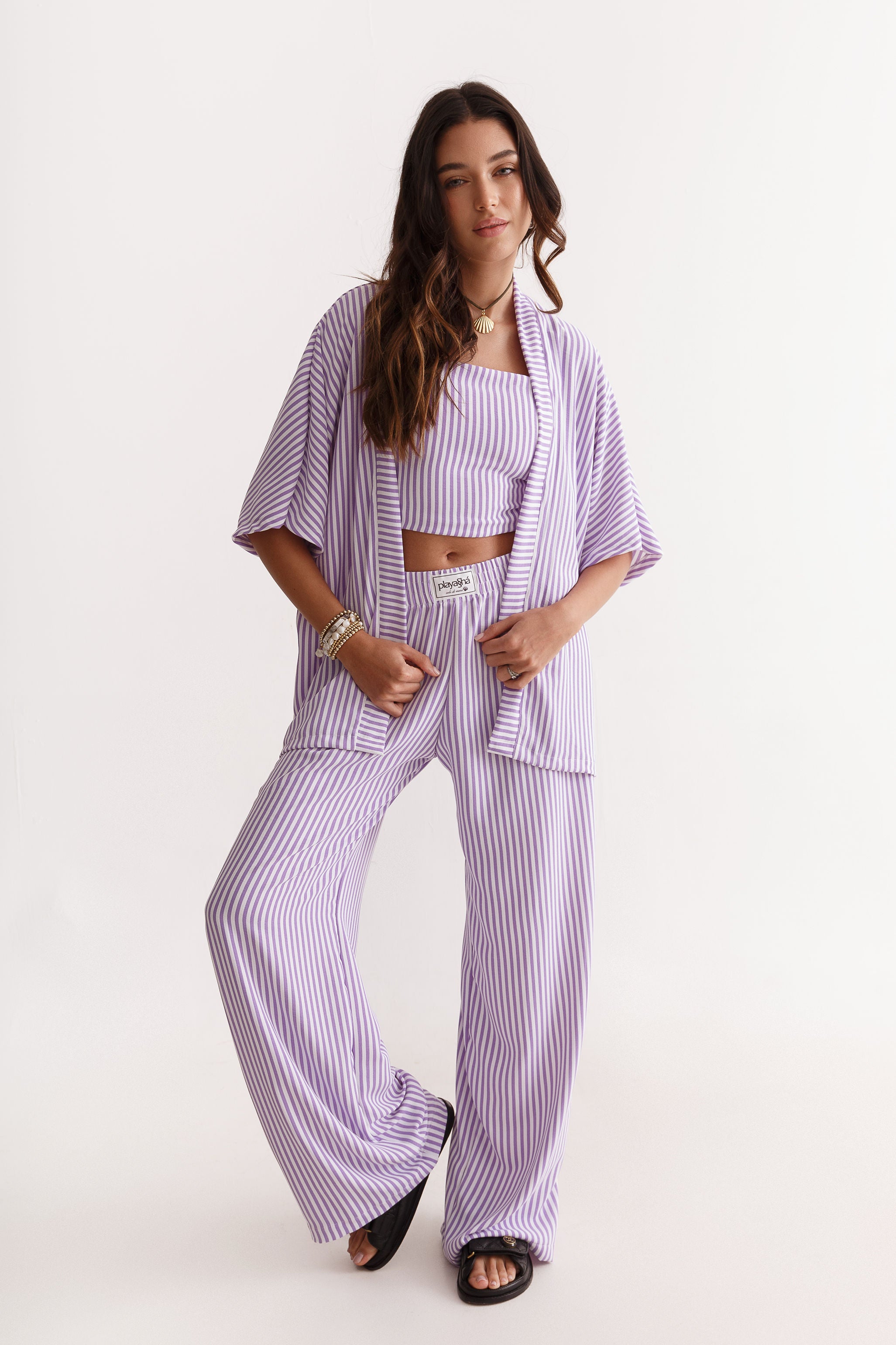 Lilac Suit