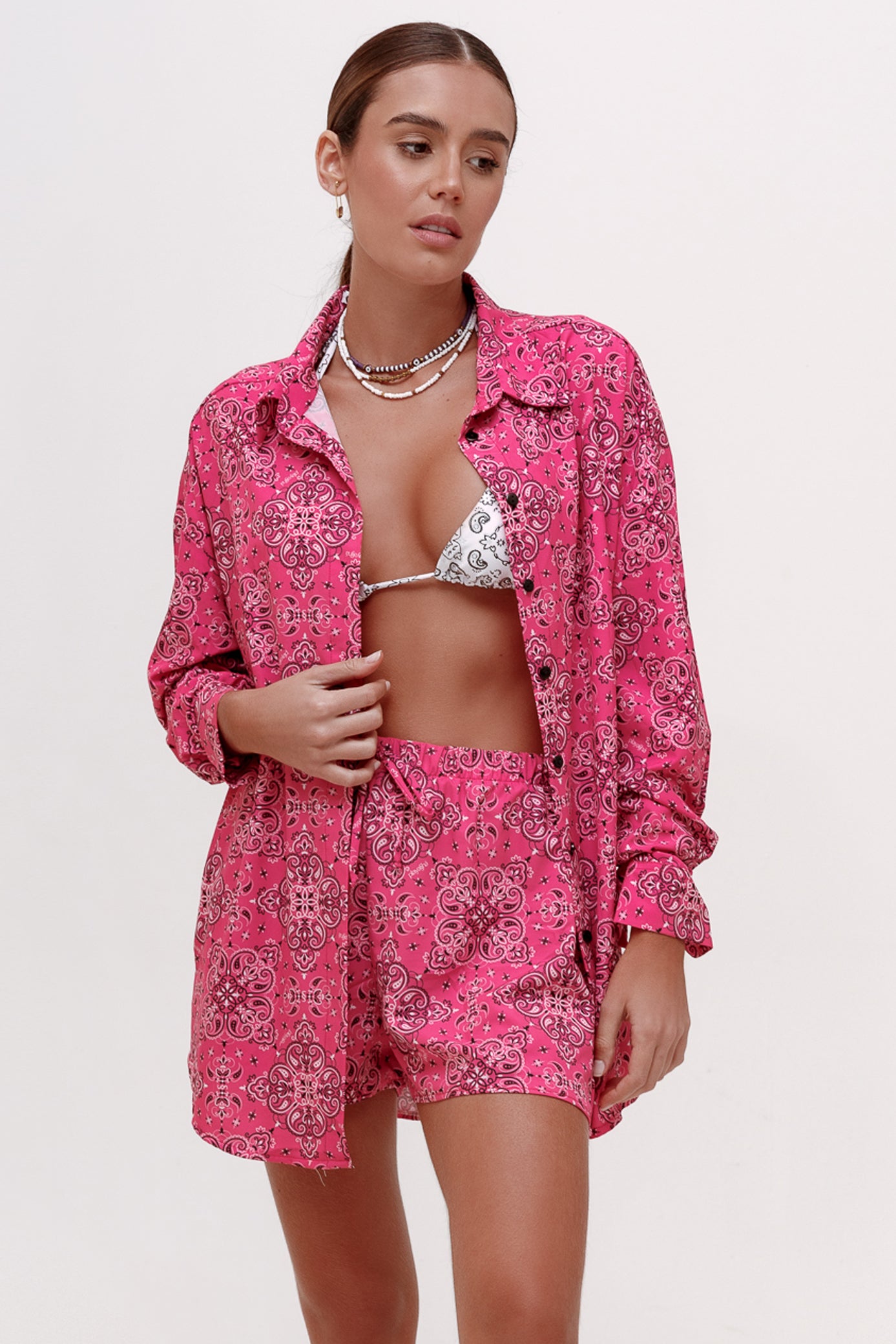 Pink Bandana