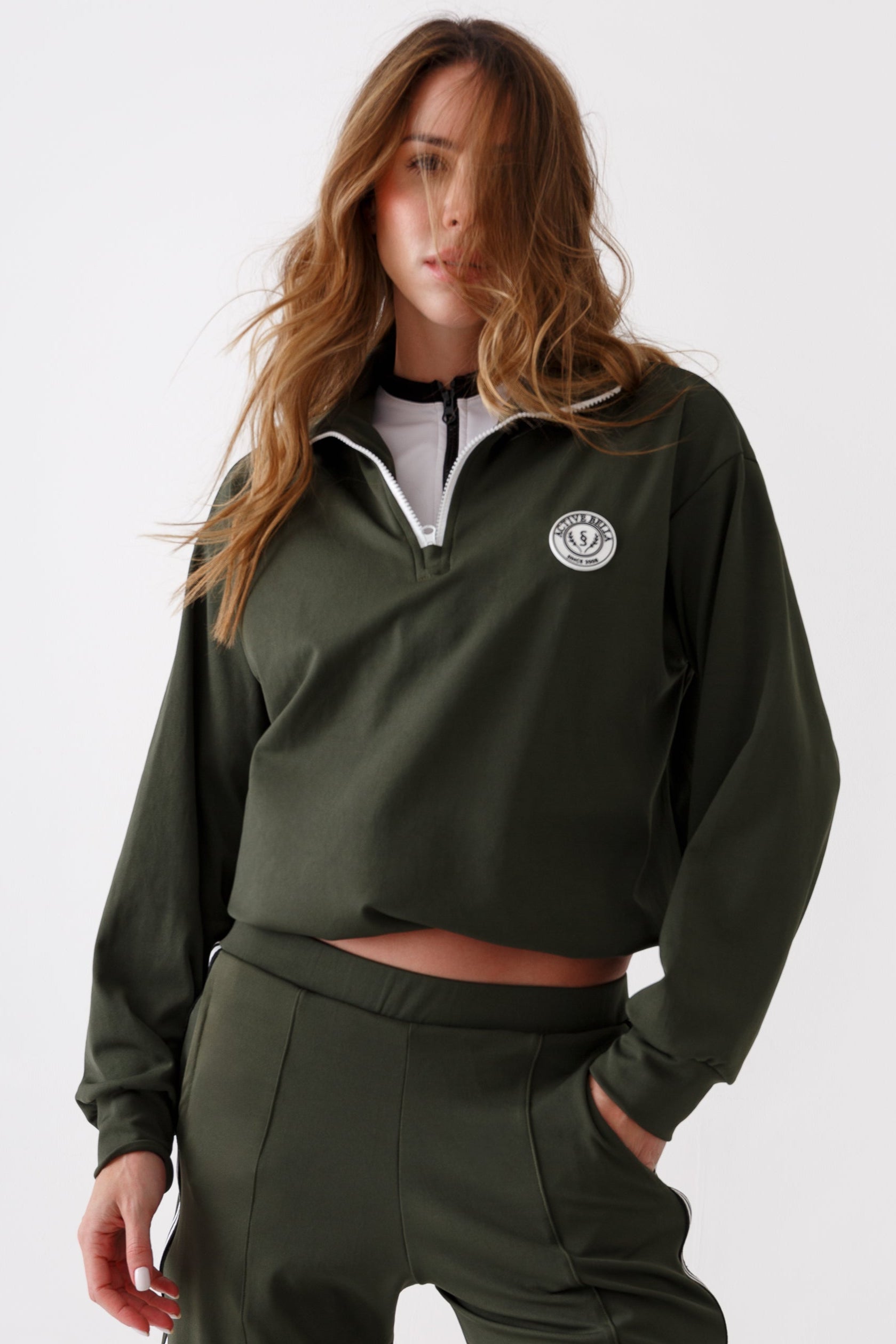 Olive Preppy