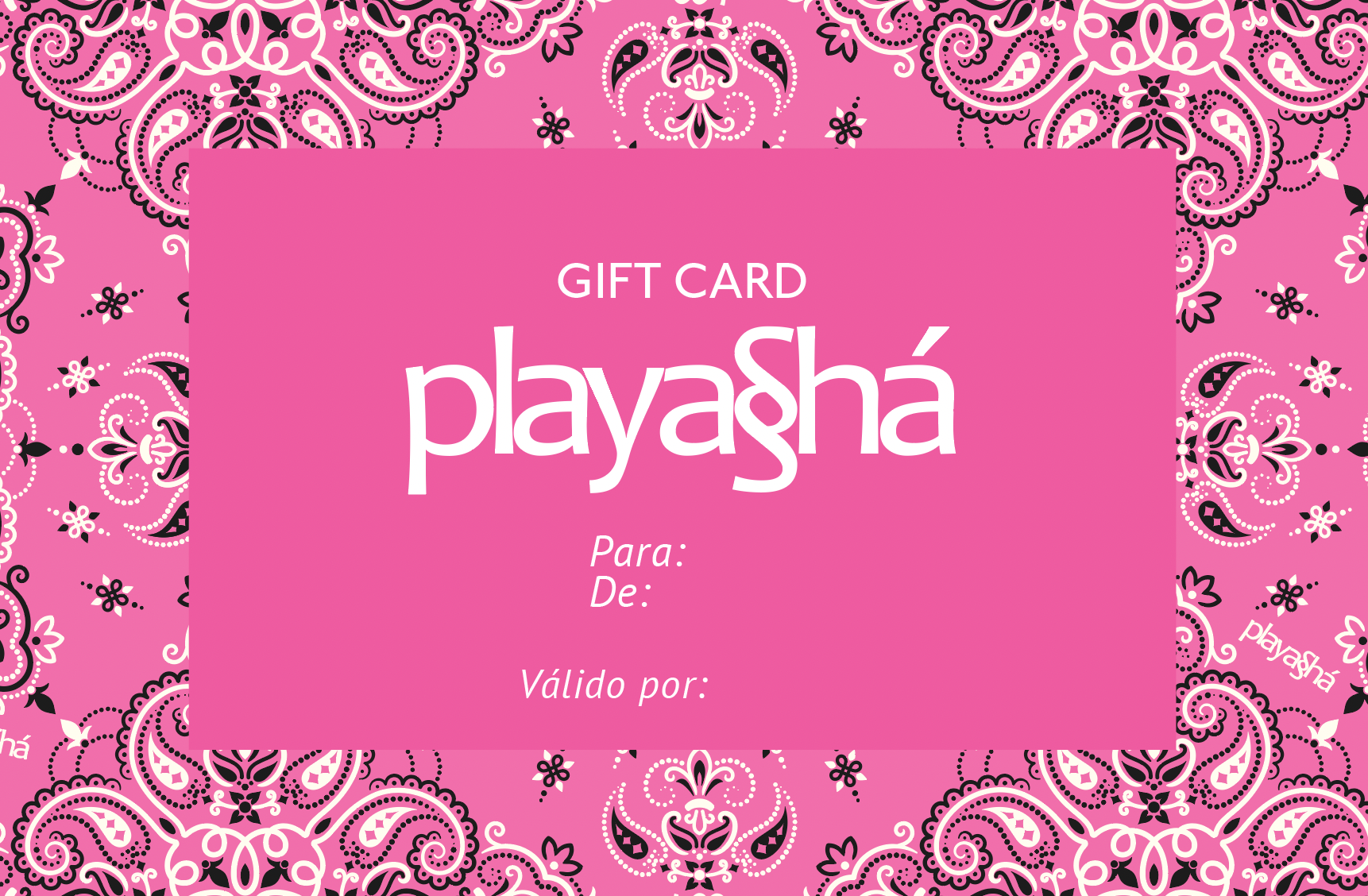 GIFT CARD