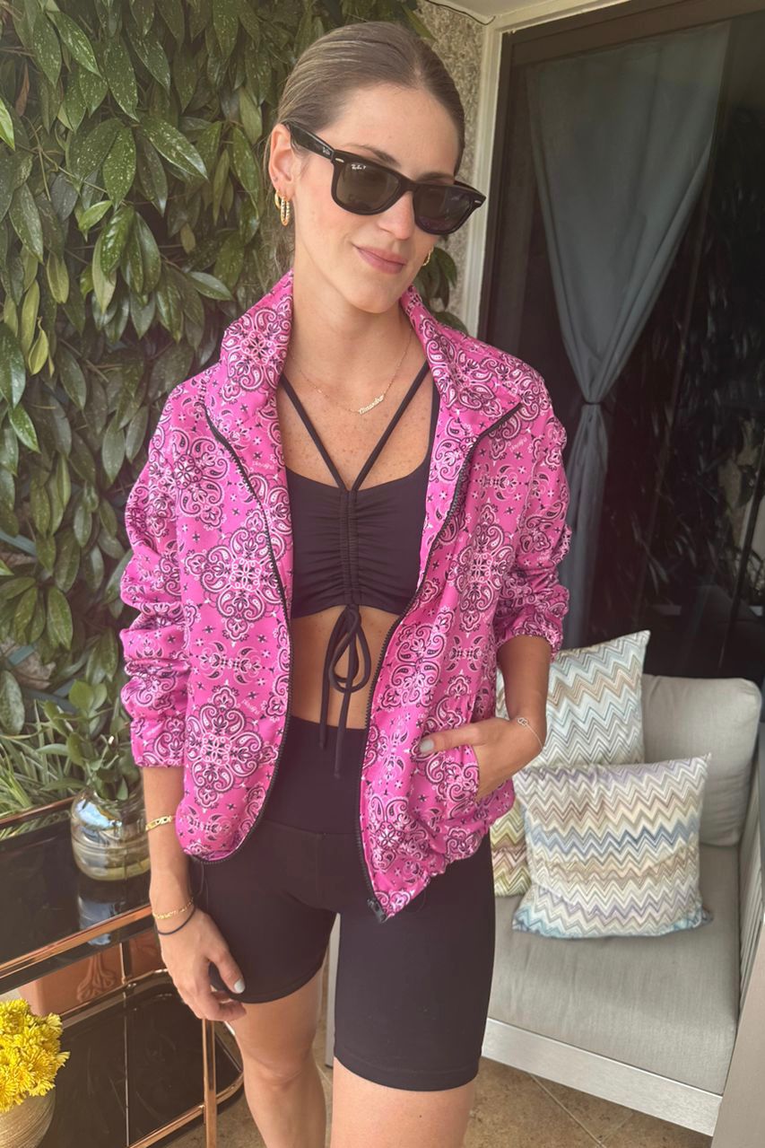 Pink Bandana