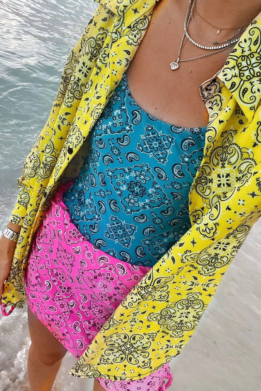 Yellow Bandana