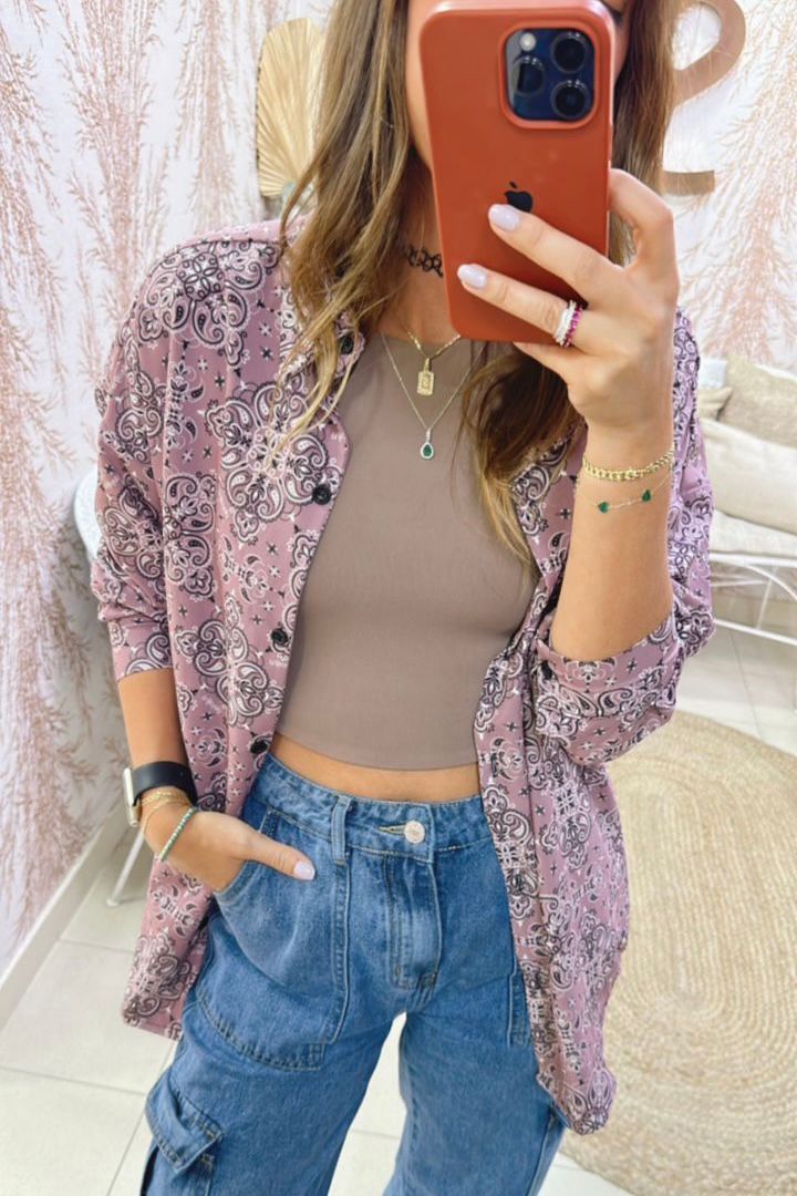 Mauve Bandana