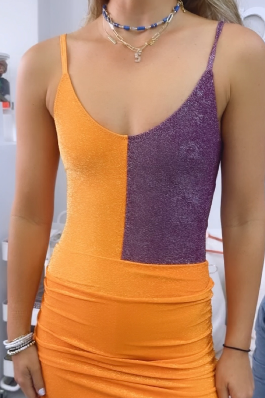 Mandarine Wine Shiny