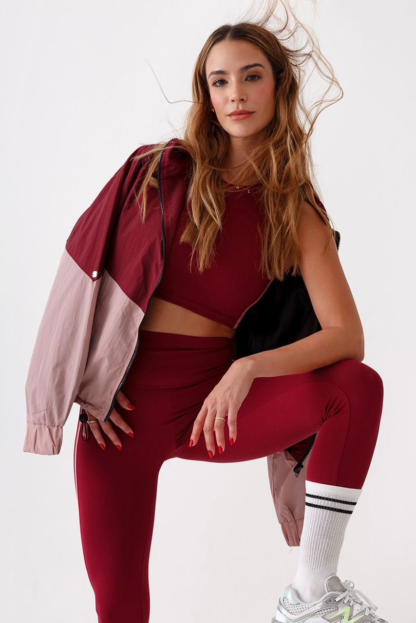 Burgundy Active