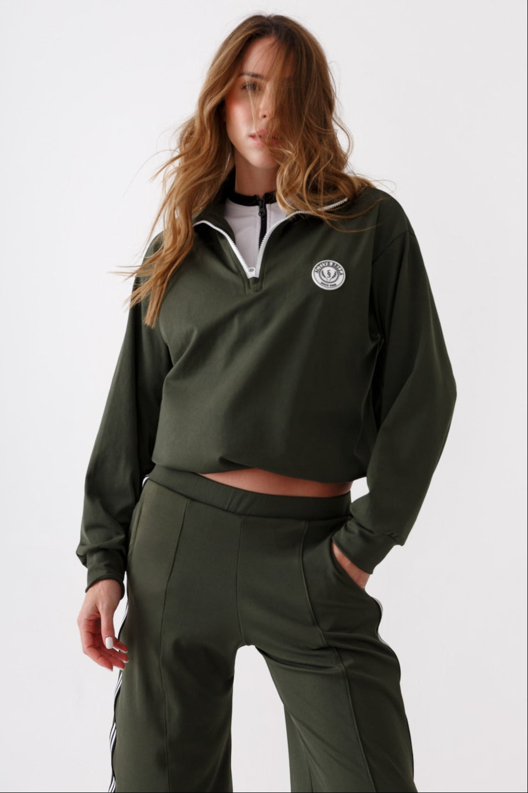 Olive Preppy