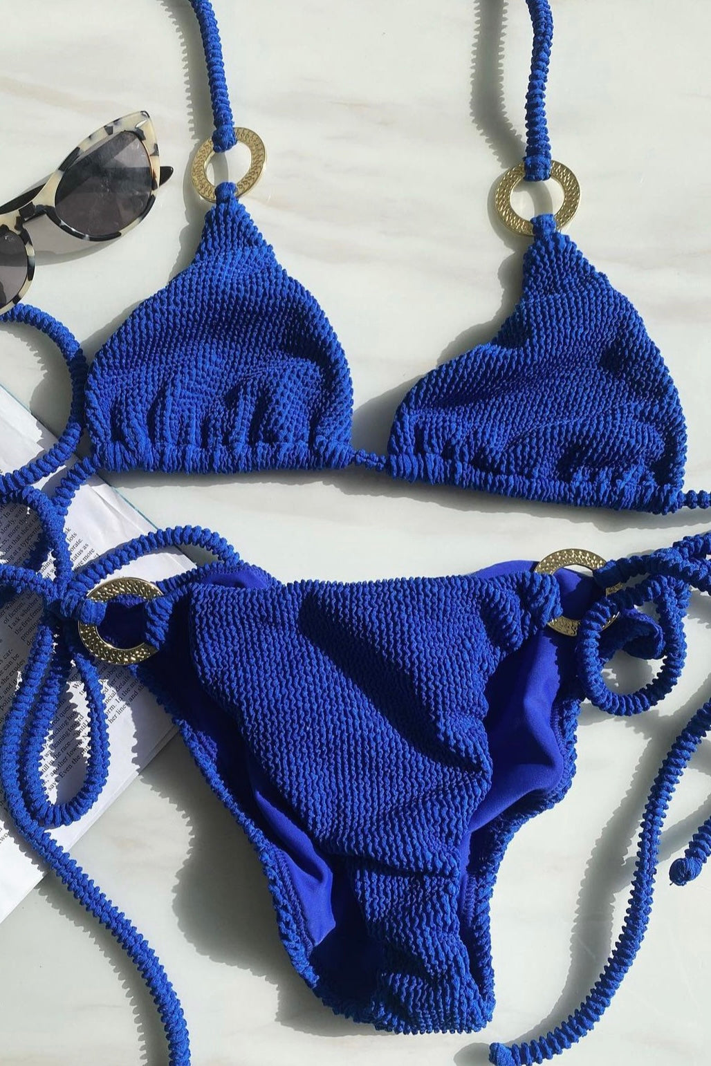 Royal Blue Toalla