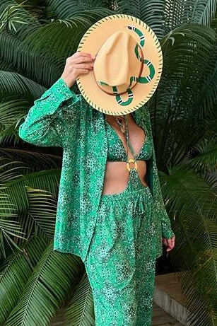Green Bandana