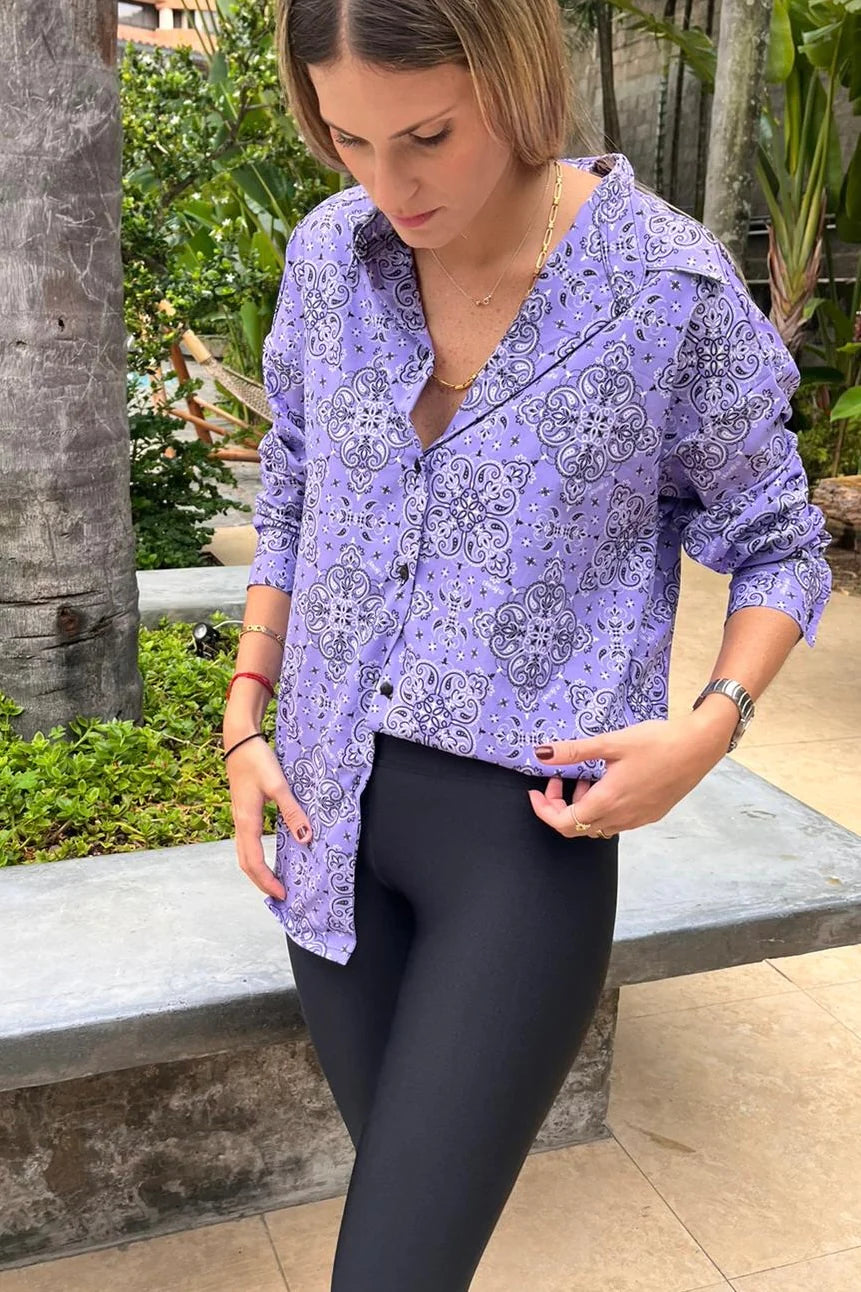 Lilac Bandana