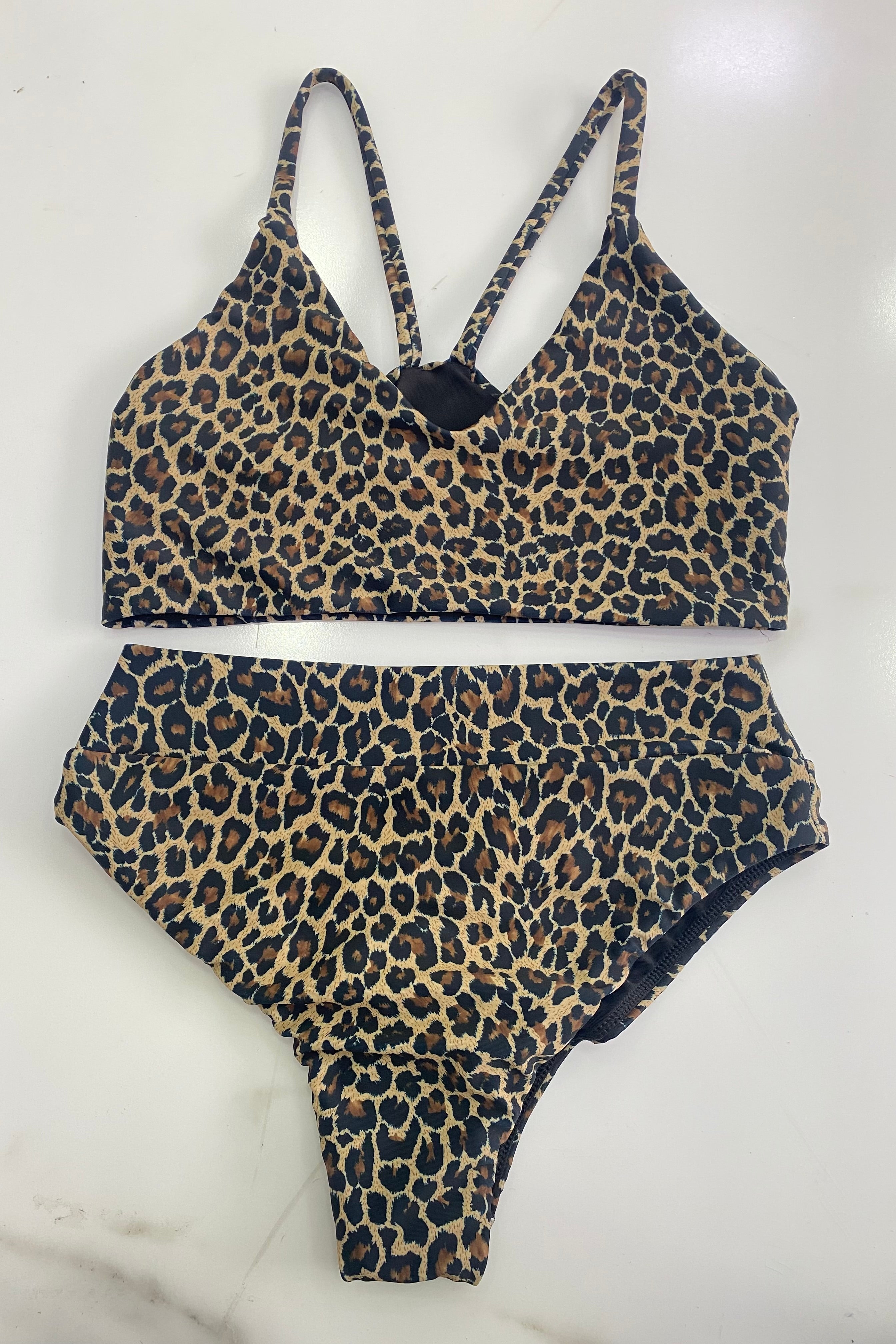 Leopard Top Edgy