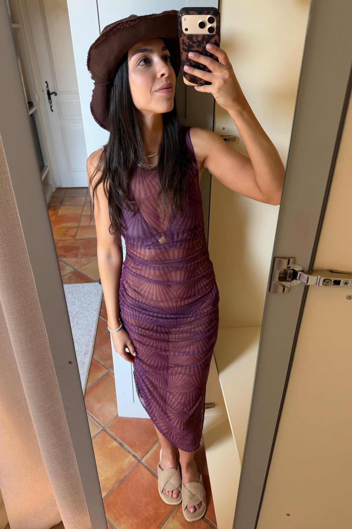 Mia C Maxi Dress