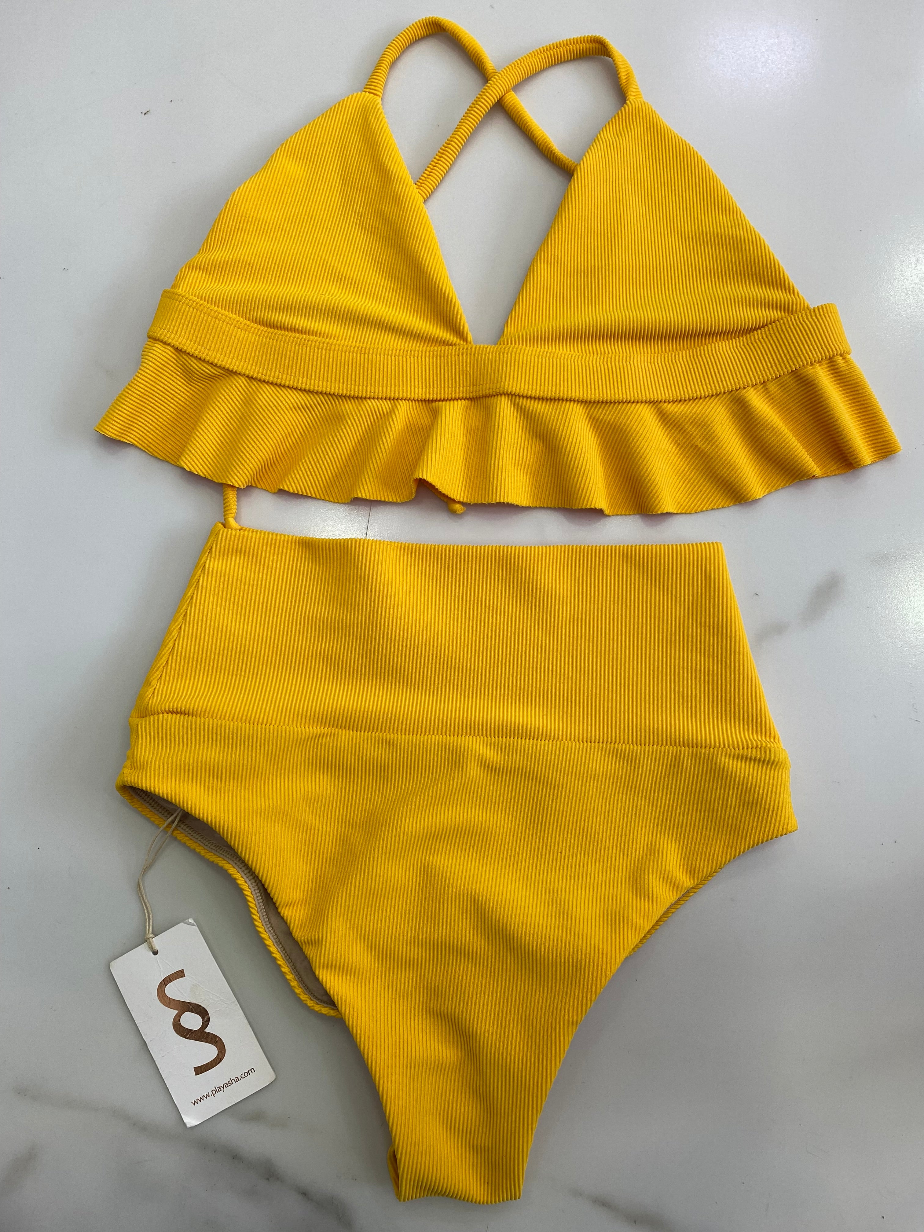 Amore Edgy Yellow