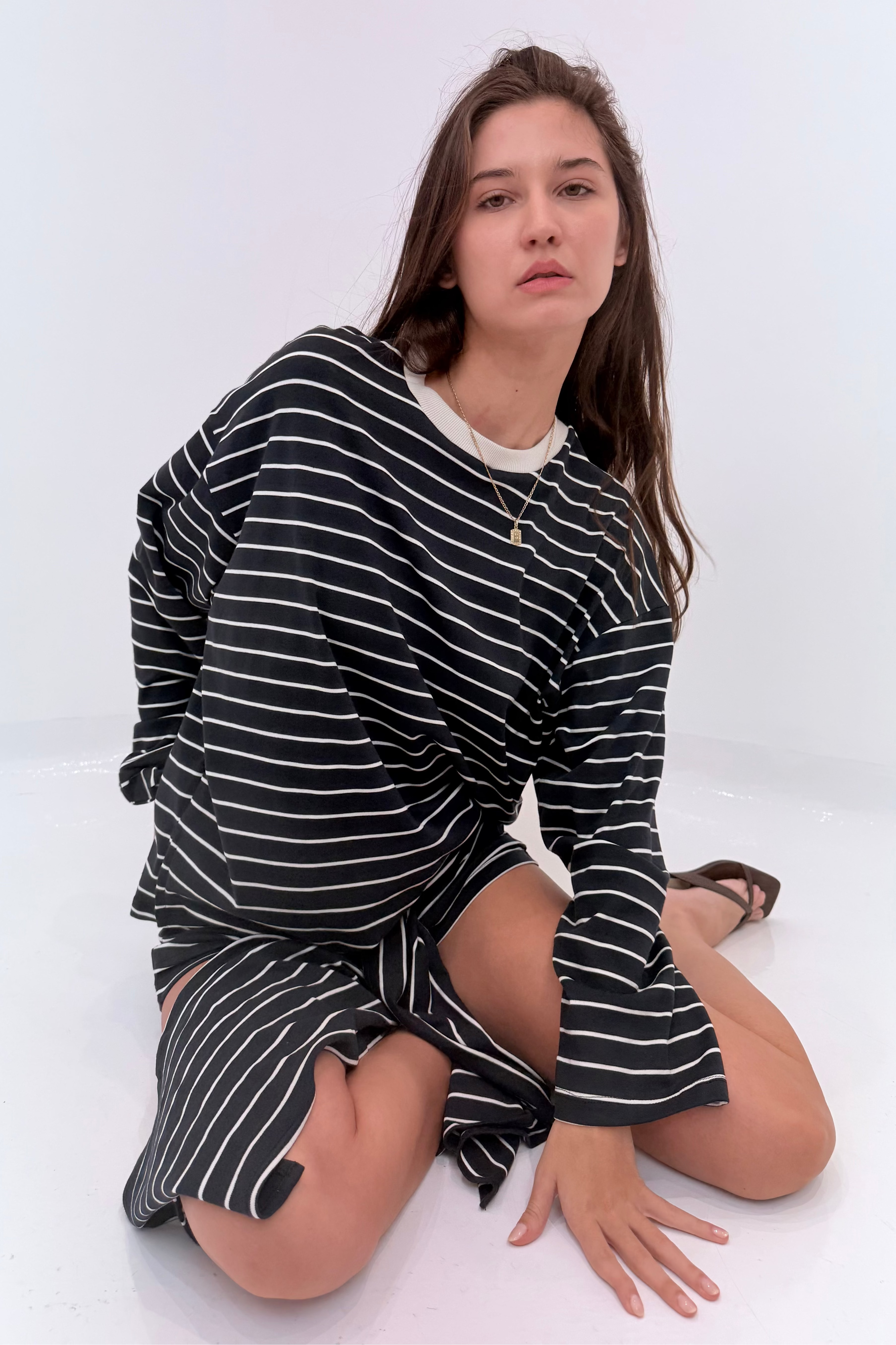 Black & White Stripe