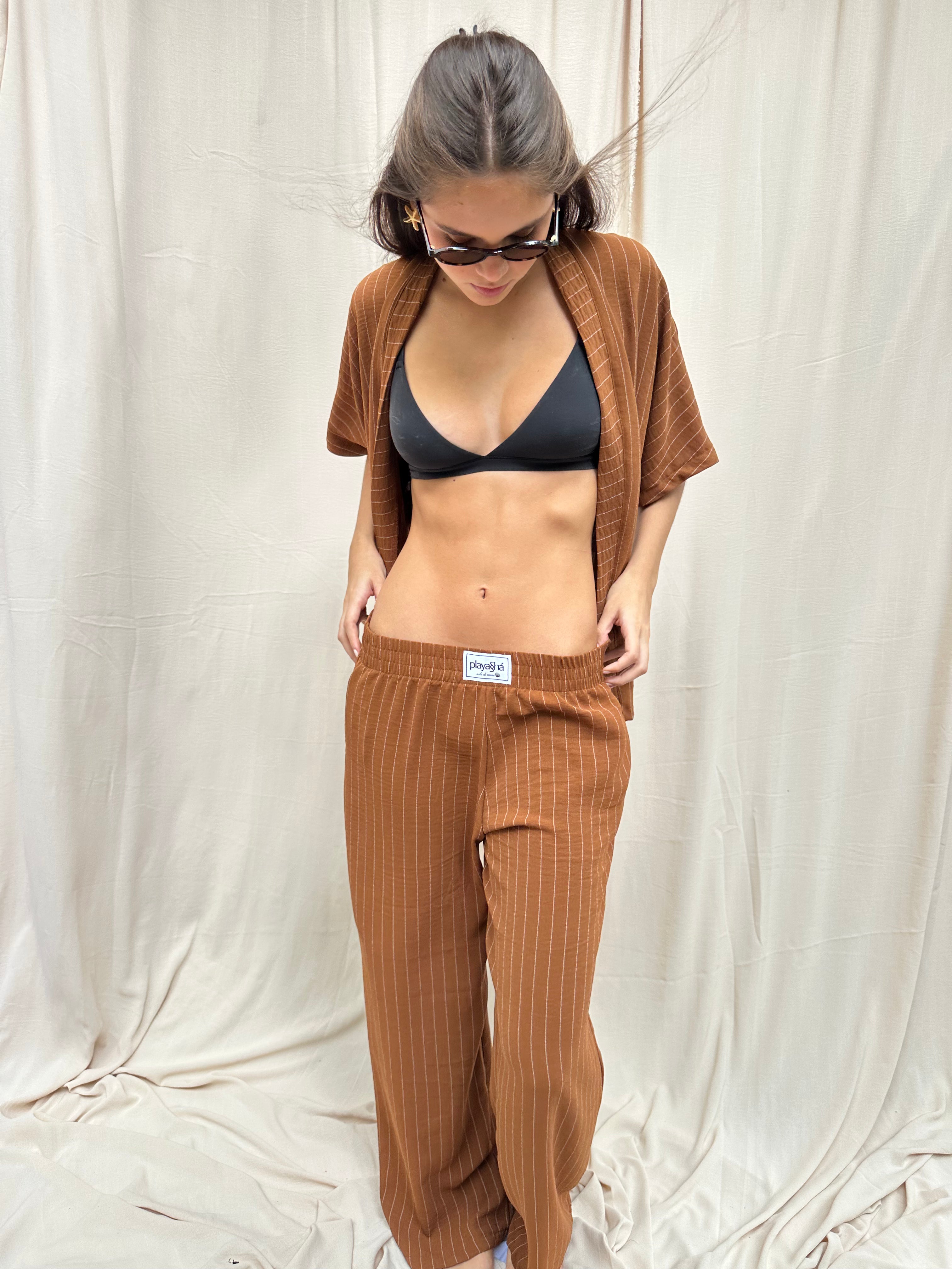 Camel Suit
