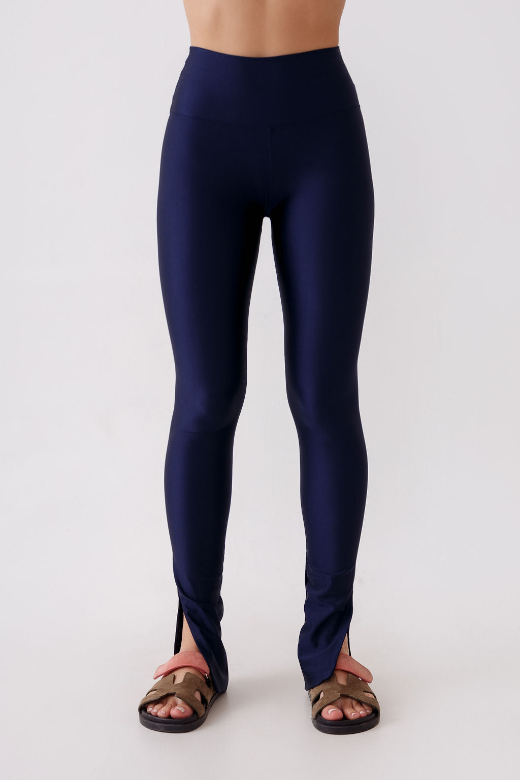 Navy Satin