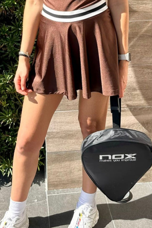 Brown Satin