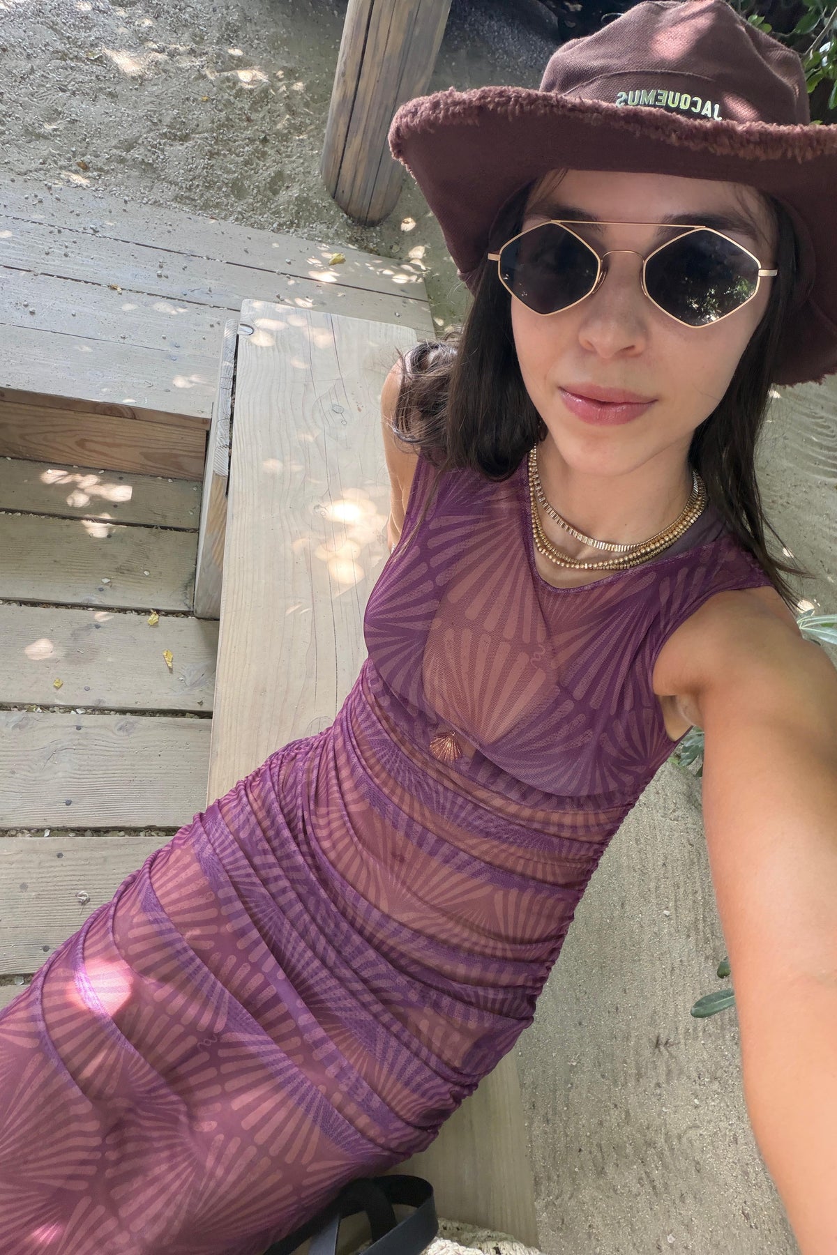Mauve Conchitas