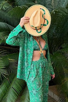 Green Bandana